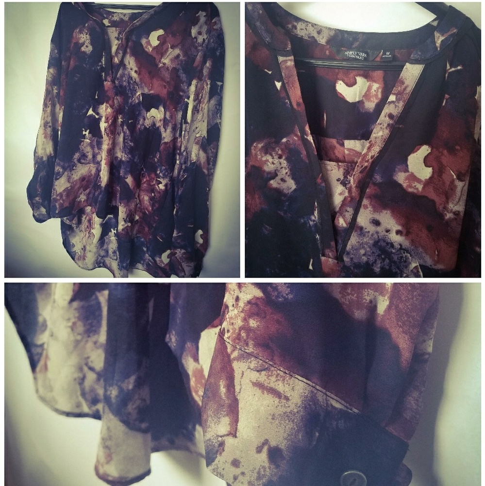 Vera Wang blouse